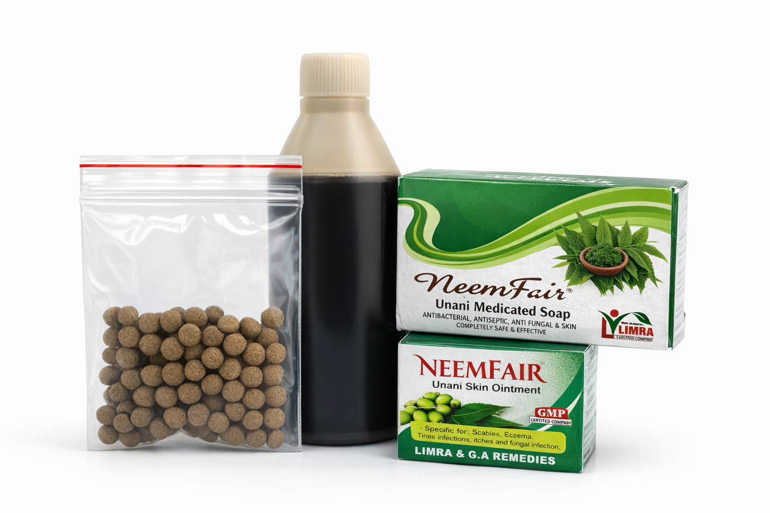 Acne & Pimple Care Combo (Herbal / Unani Based)